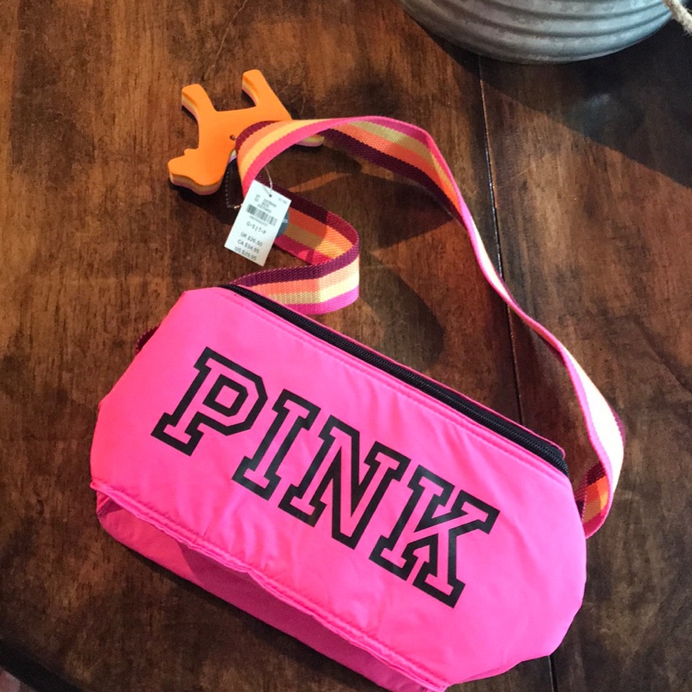 Victoria secrets pink lunch bag